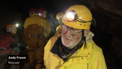 Rescue team hails cave operation a 'phenomenal success'