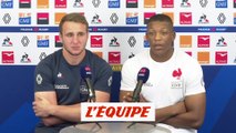 Woki : «Je n'ai pas l'habitude de jouer 2e ligne mais je peux le faire» - Rugby - Bleus