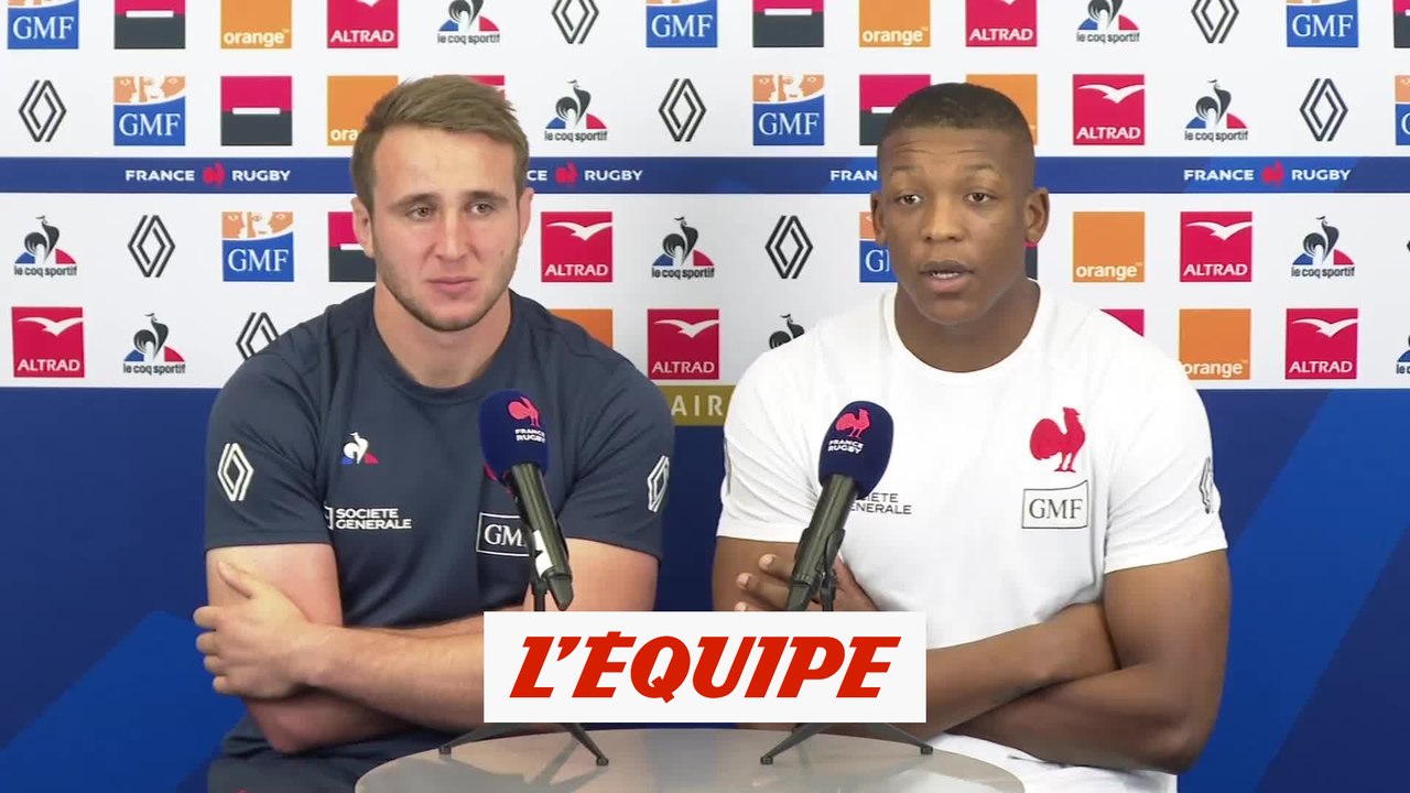 Woki : «Je n'ai pas l'habitude de jouer 2e ligne mais je peux le faire» - Rugby - Bleus