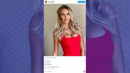 Le mannequin Veronika Rajek pousse un gros coup de gueule sur Instagram