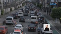 #BosesMo: Pagbabalik ng number coding scheme tuwing rush hour, plano ng MMDA ngayong dumarami na ang sasakyan sa EDSA | 24 Oras