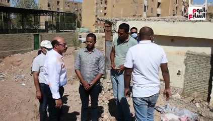 محافظ أسوان يحيل صاحب تعدى بمنطقة الشلال إلى النيابة