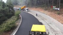 Pendik'te 45 günde tamamlanan 'Aydos Orman Caddesi' hizmete açıldı