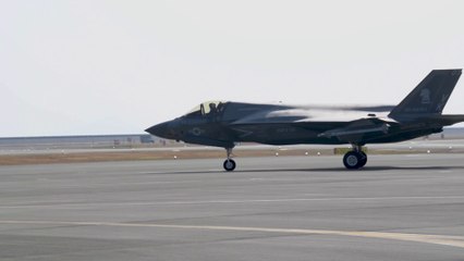 F-35B Lightning II Short Take-Off • Exercise Active Shield 2021