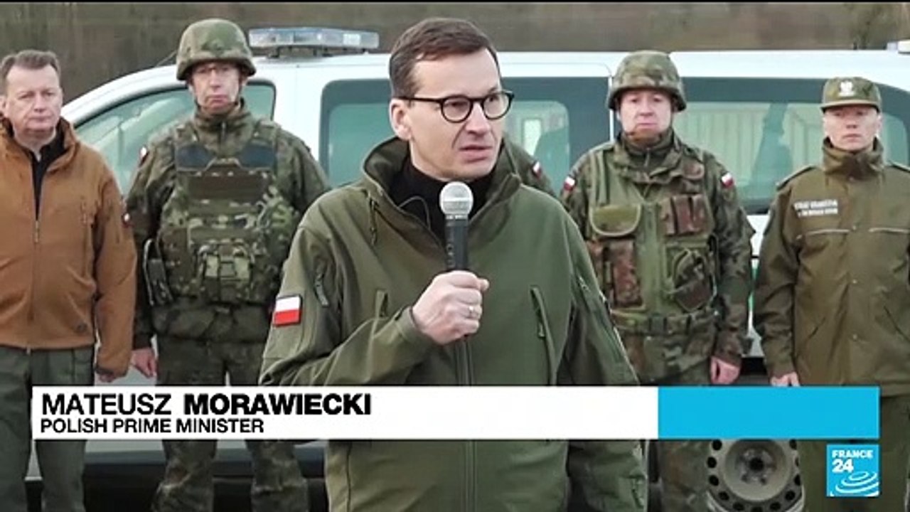 EU accuses Belarus of  'gangster-style' behaviour as migrants shiver at Polish border