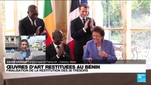 Le Bénin attend de pied ferme les 26 œuvres restituées par la France