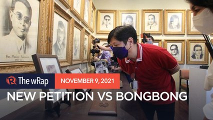 New petition vs Bongbong Marcos banks on tax code's automatic disqualification