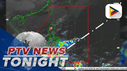 Tail-end of a frontal system to prevail over Palawan, Visayas and Mindanao