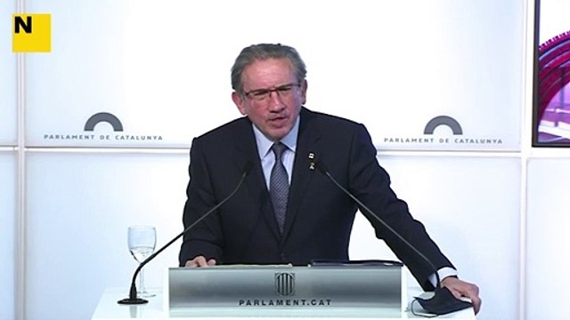 Giró, convençut que no hi ha alternativa: pressupostos o pressupostos