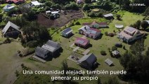 Hidrógeno verde: suministrar energía a una casa durante días con solo 2,5 litros de agua es posible