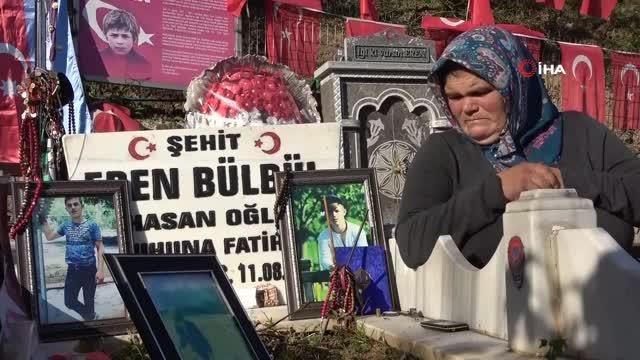 Son dakika haberi: Şehit Eren Bülbül'ün annesinden İYİ Partili Türkkan'a ve Meral Akşener'e tepki: Eren'in annesi olarak ona yazıklar olsun diyorum