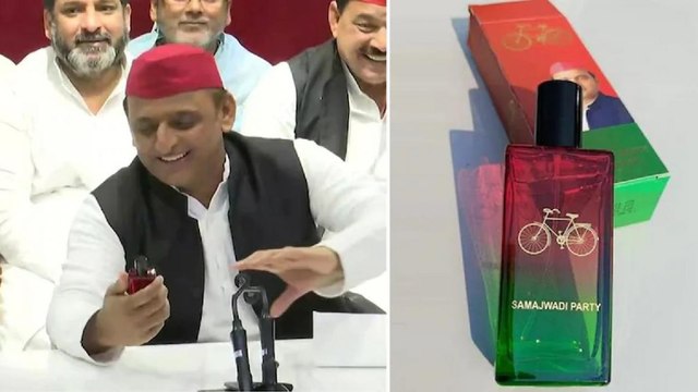 Will Akhilesh attract voters with 'Samajwadi perfume'?