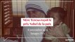 Novembre 1979 : Mère Teresa reçoit le prix Nobel de la paix