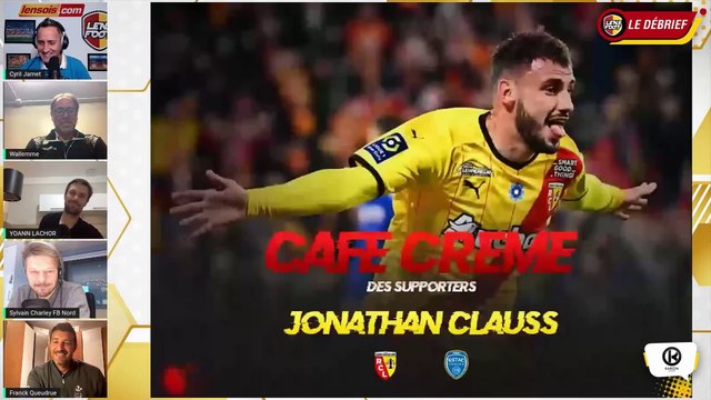 LENS FOOT LE DEBRIEF RC LENS - TROYES