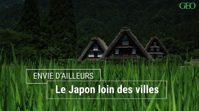 Le Japon loin des villes... Le sommaire du GEO de novembre 2021