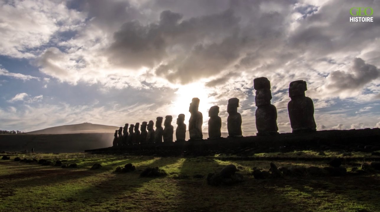 Histoire : les moais de l'île de Pâques ont-ils révélé leur secret ?