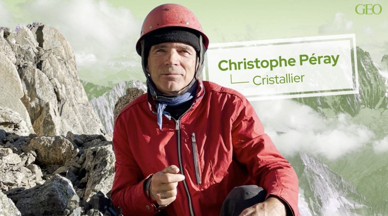 Rencontre avec un cristallier
