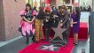 La rappeuse américaine Missy Elliott honorée à Hollywood