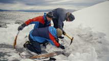 Norvège : Une paire de skis de 1300 ans retrouvée très bien préservée dans une montagne
