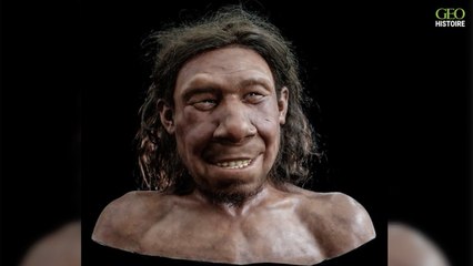Histoire : aux Pays-Bas des artistes ont reconstruit le visage de Krijn, un jeune homme de Néandertal