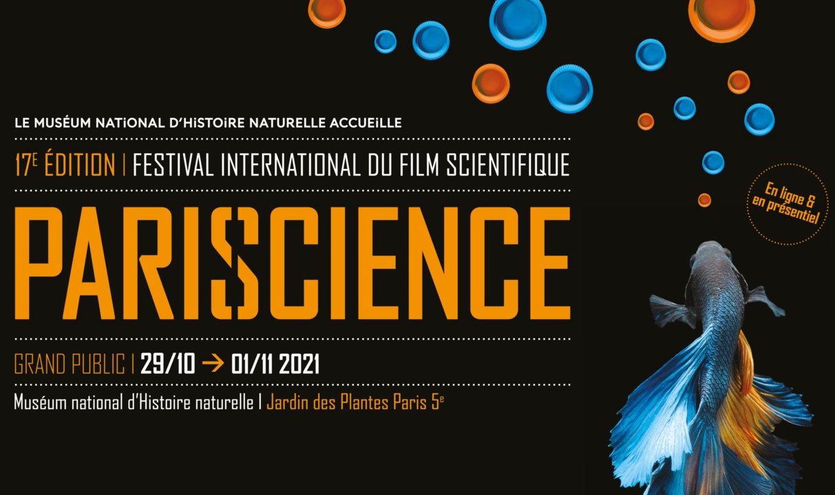 Bande-annonce 2021 de Pariscience, le festival international du film scientifique