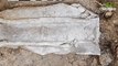 Arras : deux nouveaux sarcophages découverts dans une nécropole antique