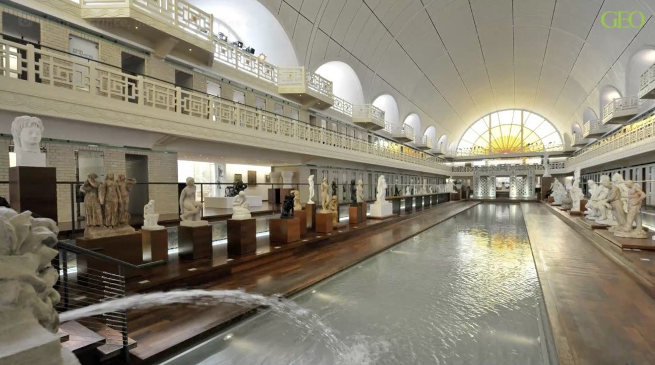 Musée de La Piscine de Roubaix : passez une nuit au milieu des oeuvres d'art