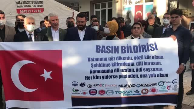 Sivil toplum kuruluşları İYİ Partili Türkkan'ı kınadı