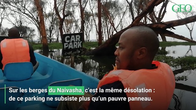 KENYA : Changement climatique : dans le Grand Rift kenyan, un tsunami au ralenti