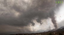 Eruption volcanique aux Canaries : un nuage chargé de dioxyde de soufre se dirige sur la France