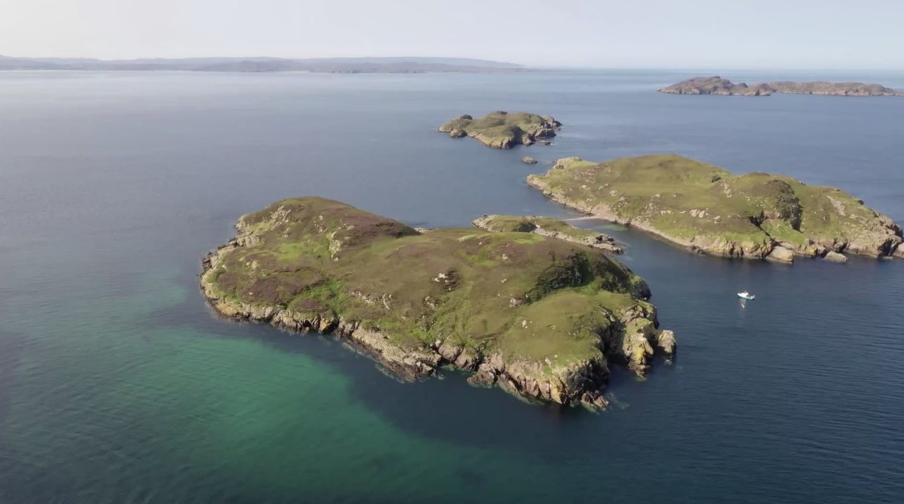 Ecosse : une petite île mise en vente à 58 000 euros !