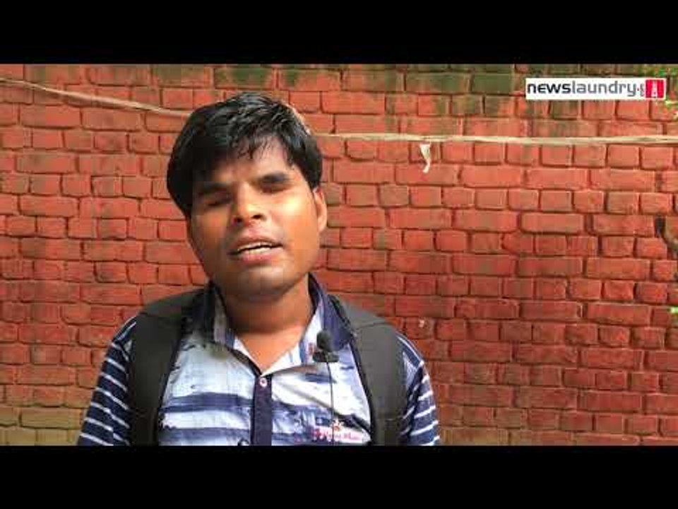 Sandeep Singh of Hindu College lists the problems they face on campus