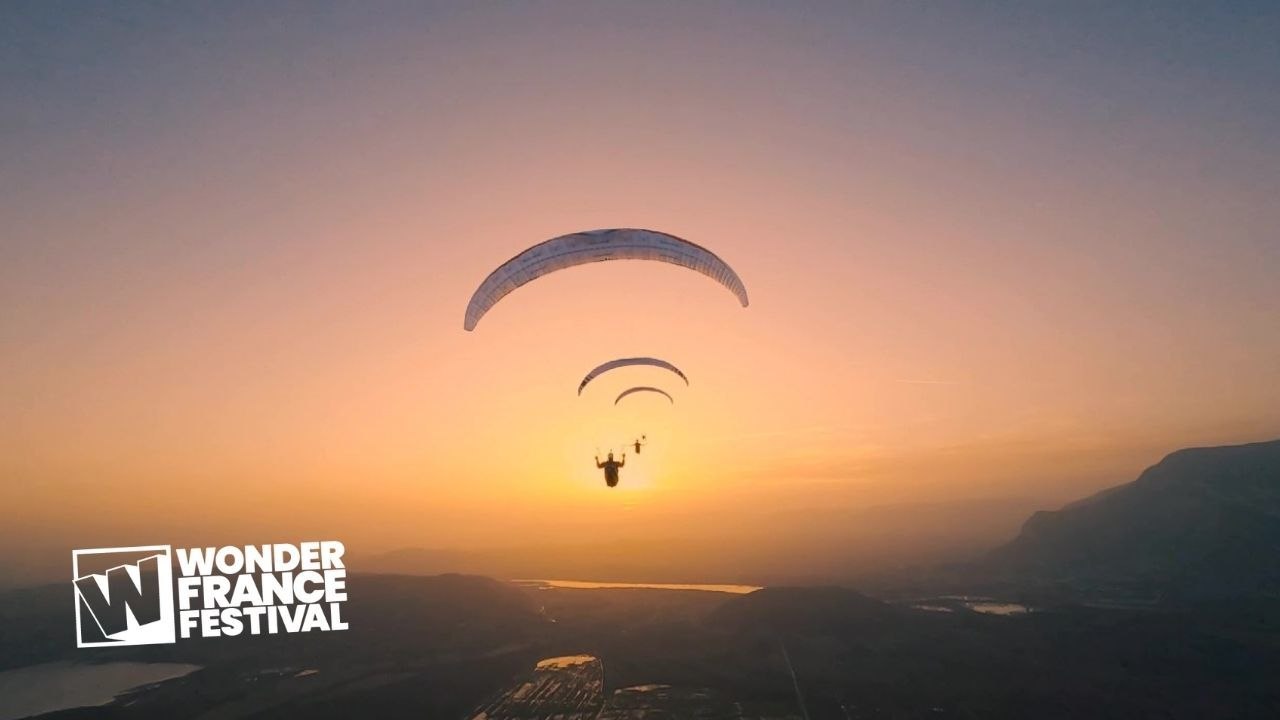 Parapente en Savoie d'Olivier & Bastien Maltese