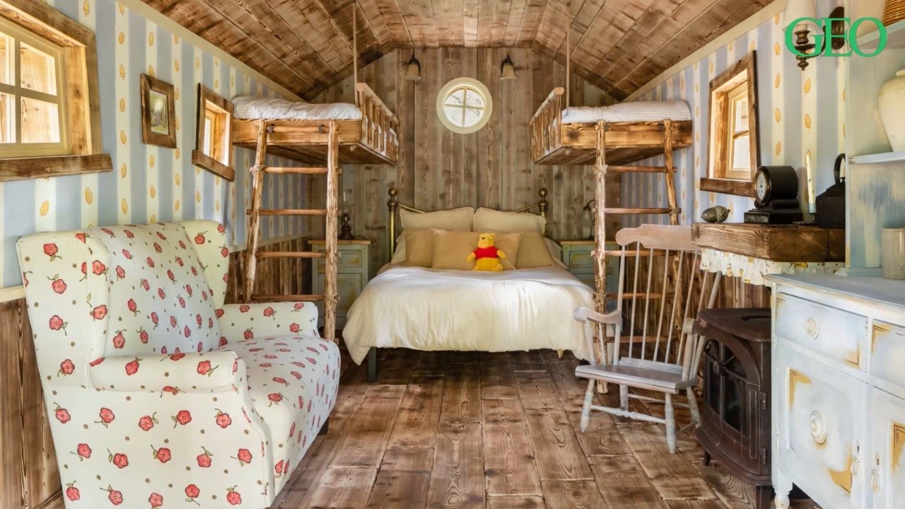 Airbnb : passez une nuit dans la maison de Winnie l'Ourson en Angleterre