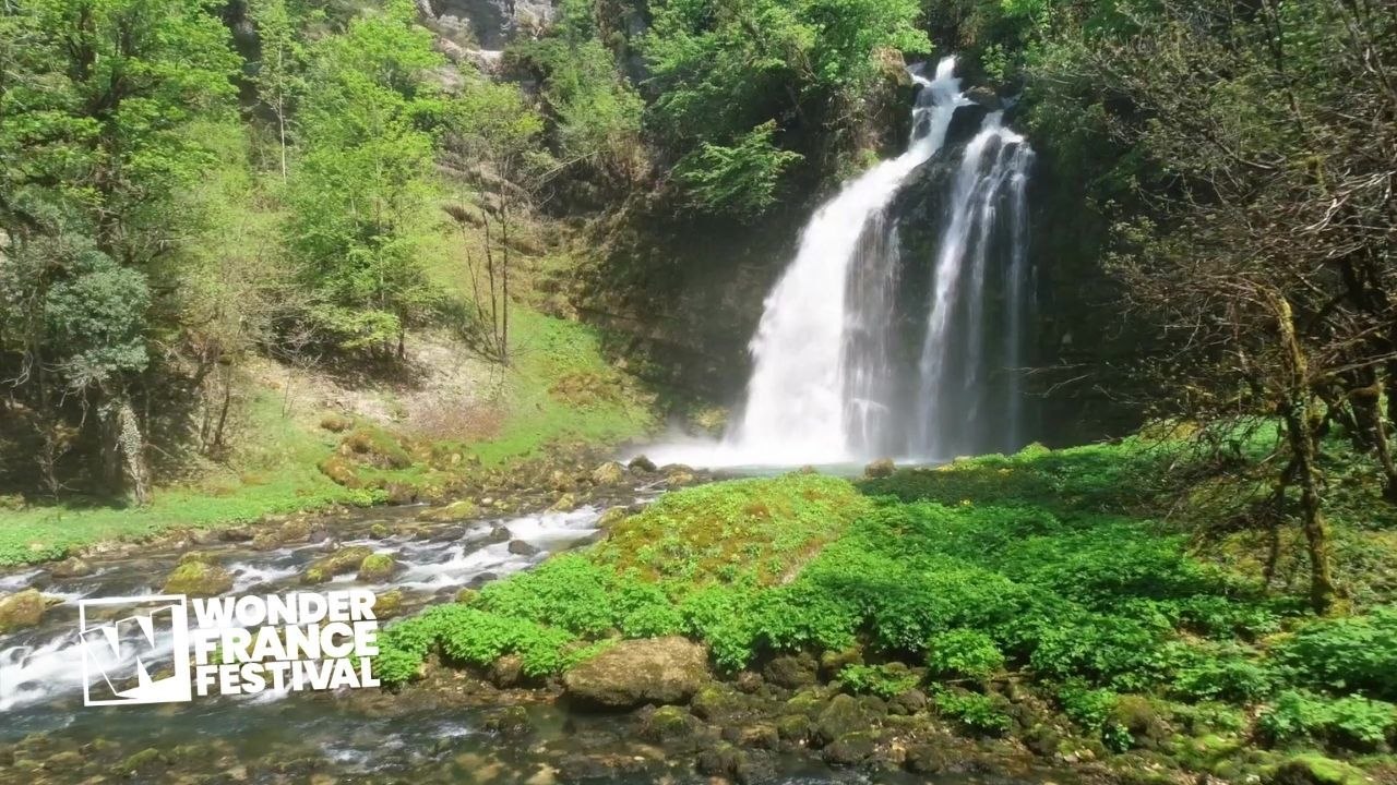 Cascades du Jura de Louis Thibaud Chambon