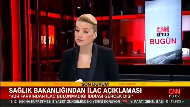 SON DAKİKA: Sağlık Bakanlığı'ndan ilaç açıklaması: İlaç bulunamadığı iddiası gerçek dışı