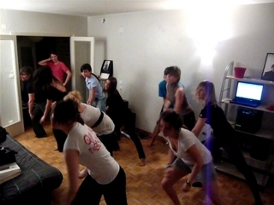 chez nous la choré c'est une coutume !