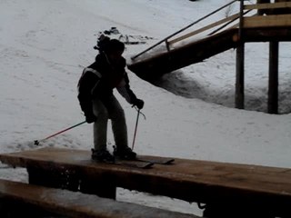 Ivan chute vers l'avant