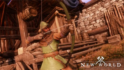 New World : le second Pack Robin des Bois Prime Gaming est disponible aujourd'hui