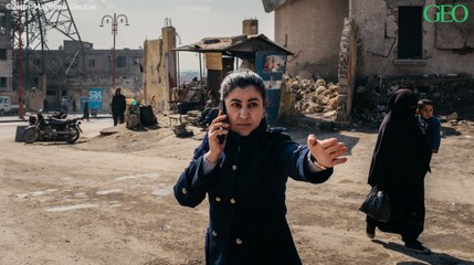 "9 jours à Raqqa" : le documentaire événement sur Leïla Mustapha, co-maire de la ville