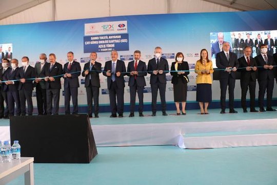 'YENİLENEBİLİR SANTRALİN İKLİM DEĞİŞİKLİĞİ İLE İLGİLİ MÜCADELEDE OLUMLU KATKISI VAR'