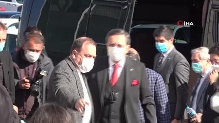 TOBB Başkanı Hisarcıklıoğlu'na Ardahan'da fahri doktora unvanı verildi