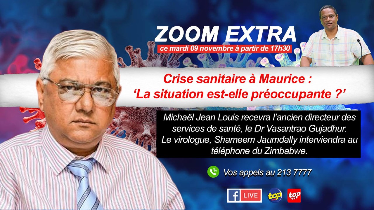 Zoom Extra : Crise sanitaire à Maurice : ‘La situation est-elle préoccupante ?