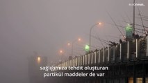 'İstanbul'u kaplayan sis değil, hava kirliliği': Temiz Hava Hakkı Platformu uyarıyor