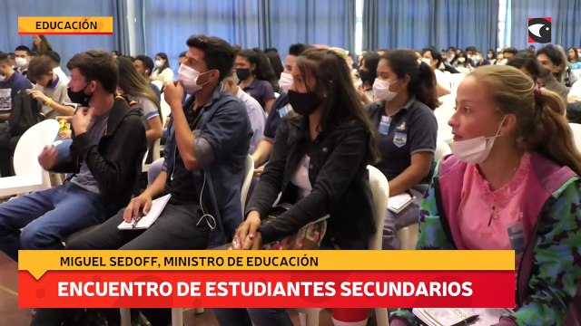 Encuentro de estudiantes secundarios, Sedoff