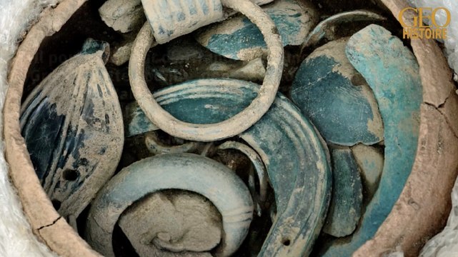 Dans l'Allier, découverte exceptionnelle d'objets de l'âge du Bronze