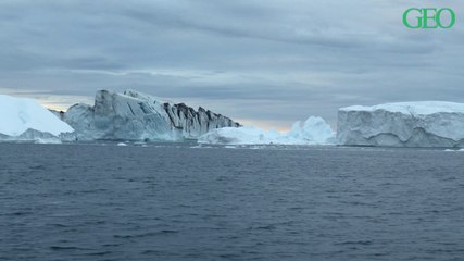 De la pluie observée pour la première fois au sommet du Groenland