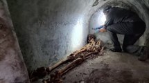 Pompéi : les restes bien préservés d'un ancien esclave mis au jour dans une nécropole
