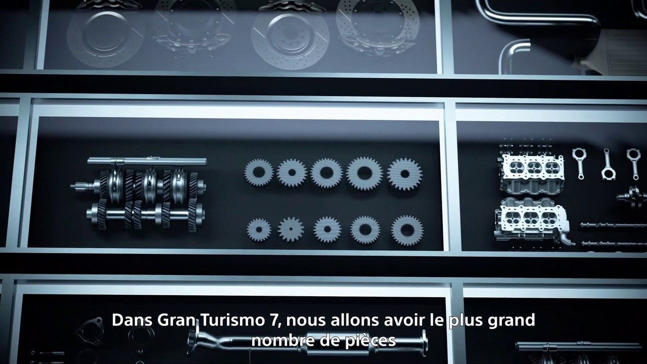 Gran Turismo 7 - Coulisses du développement  "Personnalisation"