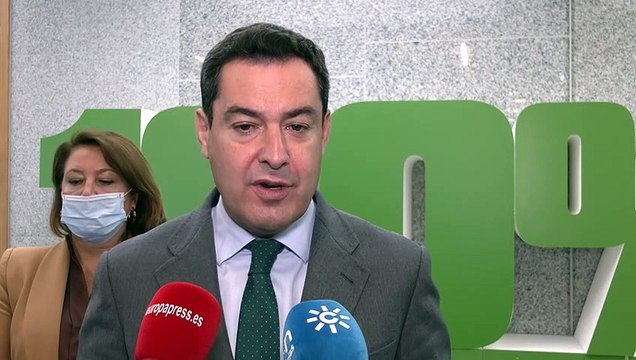 Moreno: Andalucía reúne condiciones para ser potencia europea en producción de energías renovables